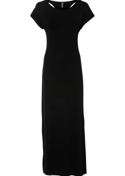 Clearance Vestido de punto de mezcla fluida de viscosa y elastano Mujer Vestidos|Tallas Pequeñas