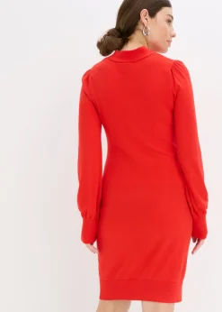 Discount Vestido de punto de mezcla de viscosa fluida Mujer Vestidos|Ropa De Punto