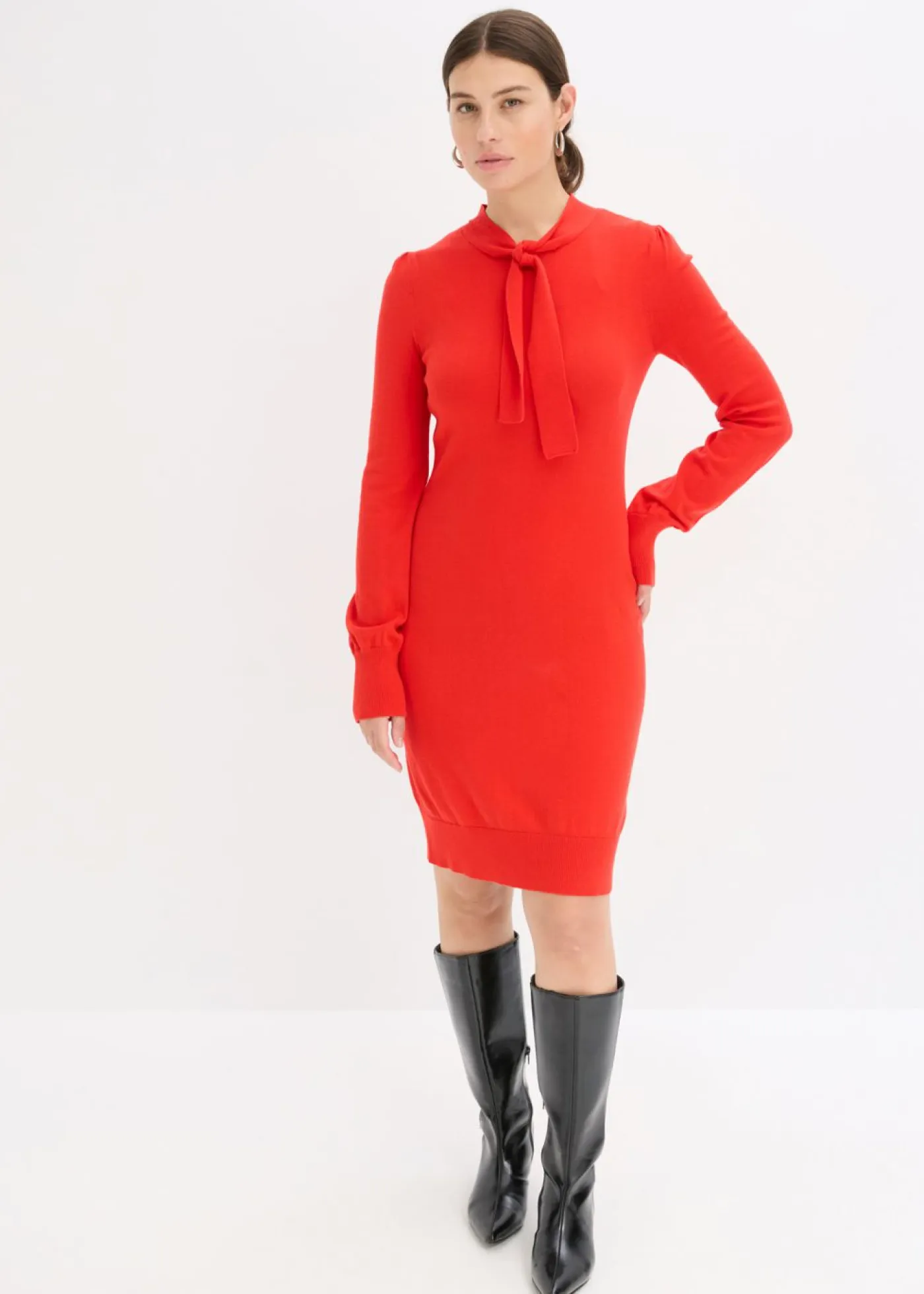 Discount Vestido de punto de mezcla de viscosa fluida Mujer Vestidos|Ropa De Punto
