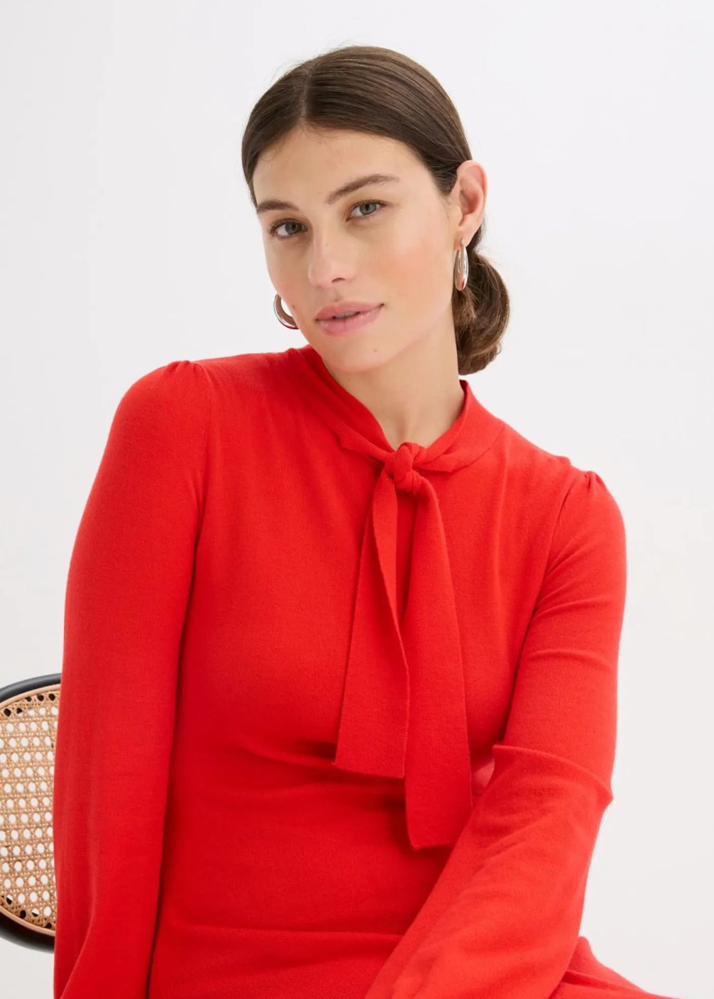 Discount Vestido de punto de mezcla de viscosa fluida Mujer Vestidos|Ropa De Punto