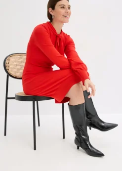 Discount Vestido de punto de mezcla de viscosa fluida Mujer Vestidos|Ropa De Punto