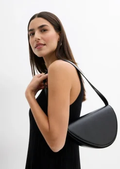 Sale Vestido de punto de mezcla de viscosa con línea en A Mujer Esenciales|Vestidos