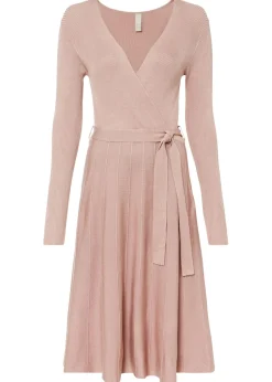 Clearance Vestido de punto de mezcla de viscosa Mujer Vestidos|Ropa De Punto