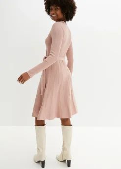 Clearance Vestido de punto de mezcla de viscosa Mujer Vestidos|Ropa De Punto