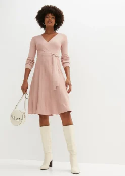 Clearance Vestido de punto de mezcla de viscosa Mujer Vestidos|Ropa De Punto