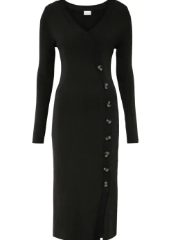 Sale Vestido de punto de mezcla de viscosa Mujer Vestidos|Ropa De Punto