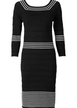 Sale Vestido de punto de mezcla de viscosa suave Mujer Vestidos|Ropa De Punto