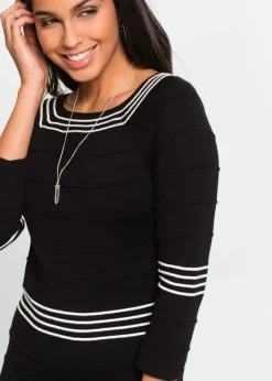Sale Vestido de punto de mezcla de viscosa suave Mujer Vestidos|Ropa De Punto