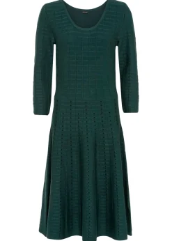 Vestido de punto de mezcla de viscosa suave Mujer Vestidos|Ropa De Punto
