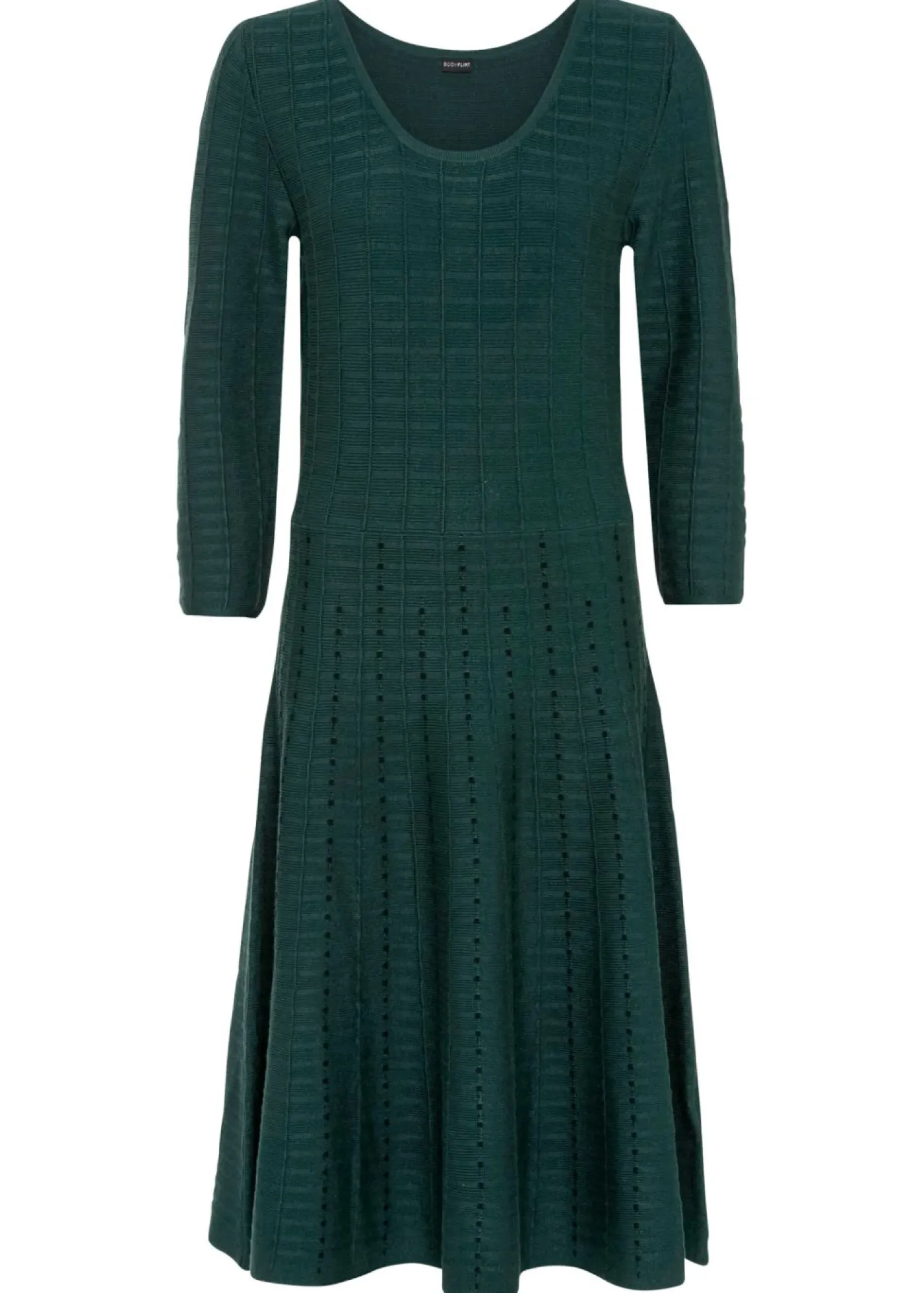 Vestido de punto de mezcla de viscosa suave Mujer Vestidos|Ropa De Punto