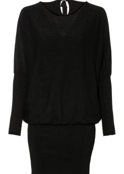 Outlet Vestido de punto de mezcla de viscosa fluida Mujer Vestidos|Ropa De Punto