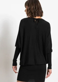 Outlet Vestido de punto de mezcla de viscosa fluida Mujer Vestidos|Ropa De Punto