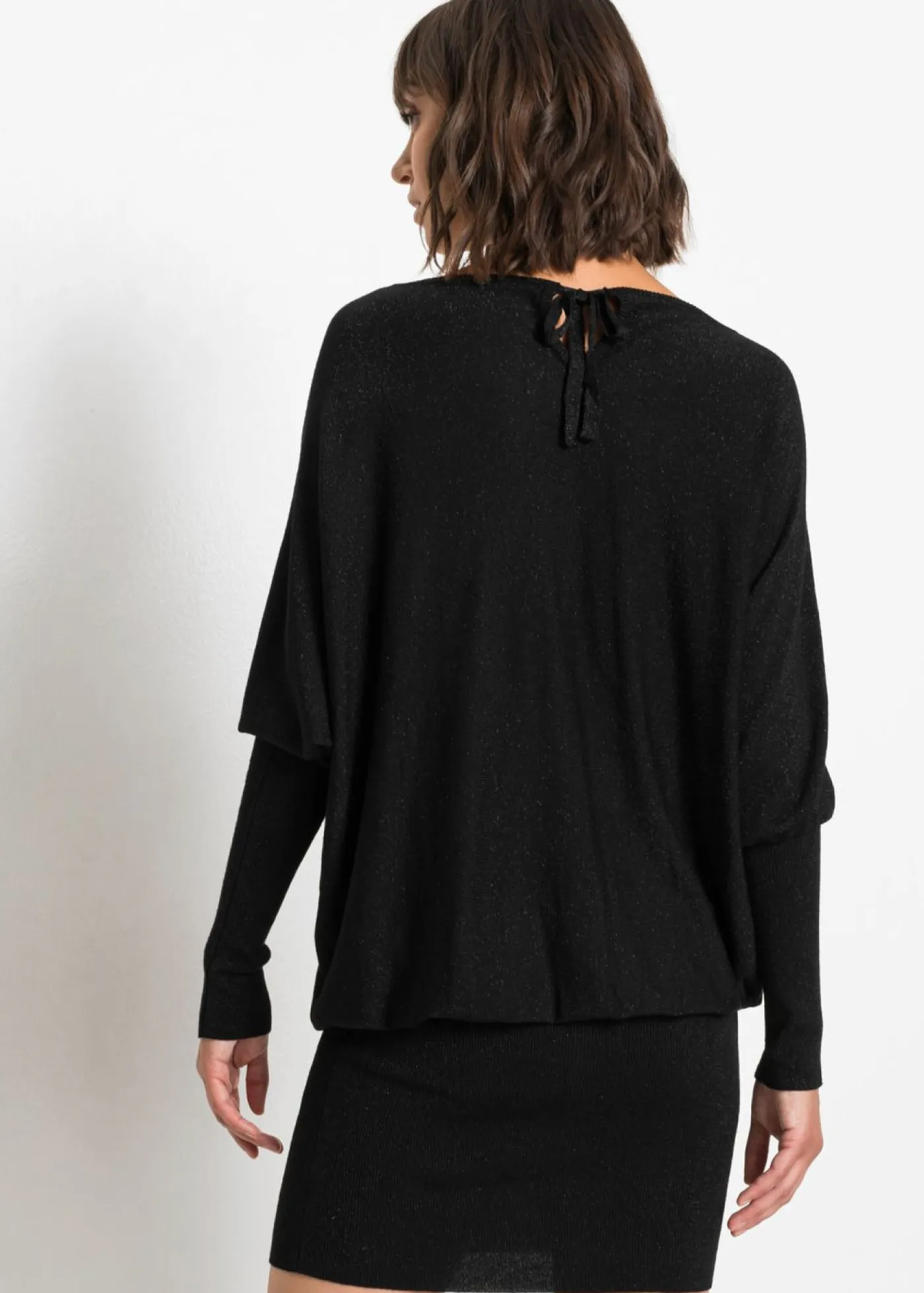 Outlet Vestido de punto de mezcla de viscosa fluida Mujer Vestidos|Ropa De Punto