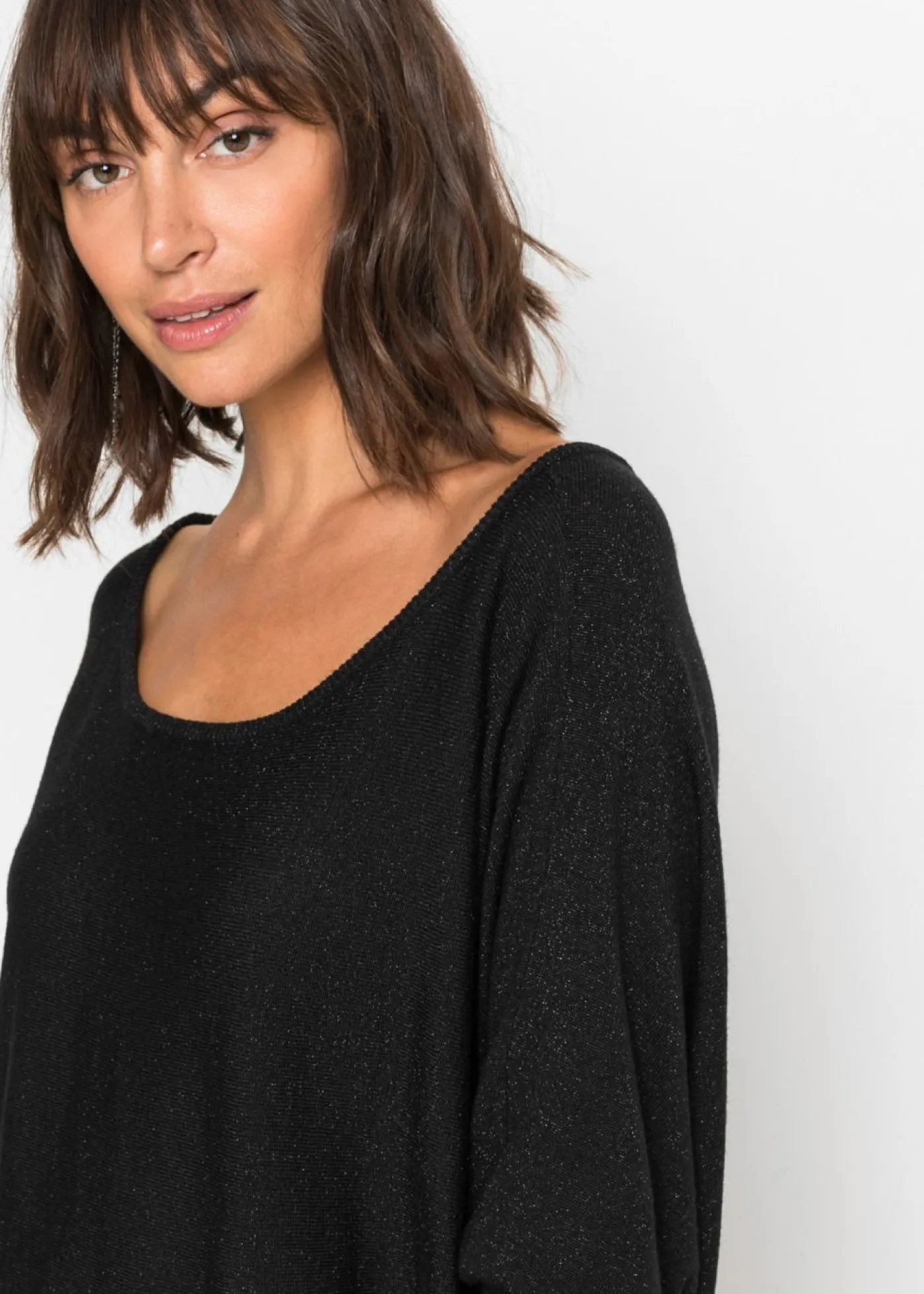 Outlet Vestido de punto de mezcla de viscosa fluida Mujer Vestidos|Ropa De Punto