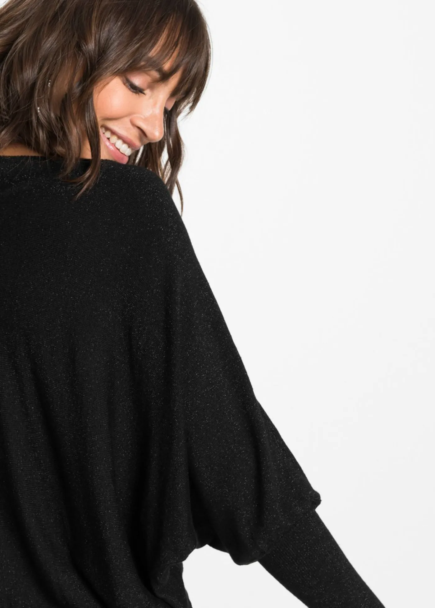 Outlet Vestido de punto de mezcla de viscosa fluida Mujer Vestidos|Ropa De Punto