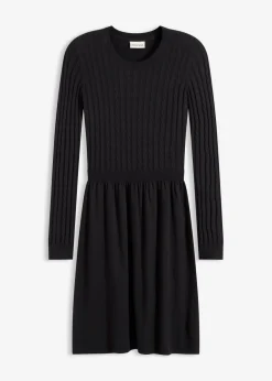 Sale Vestido de punto de mezcla de viscosa Mujer Vestidos|Ropa De Punto