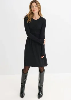 Sale Vestido de punto de mezcla de viscosa Mujer Vestidos|Ropa De Punto