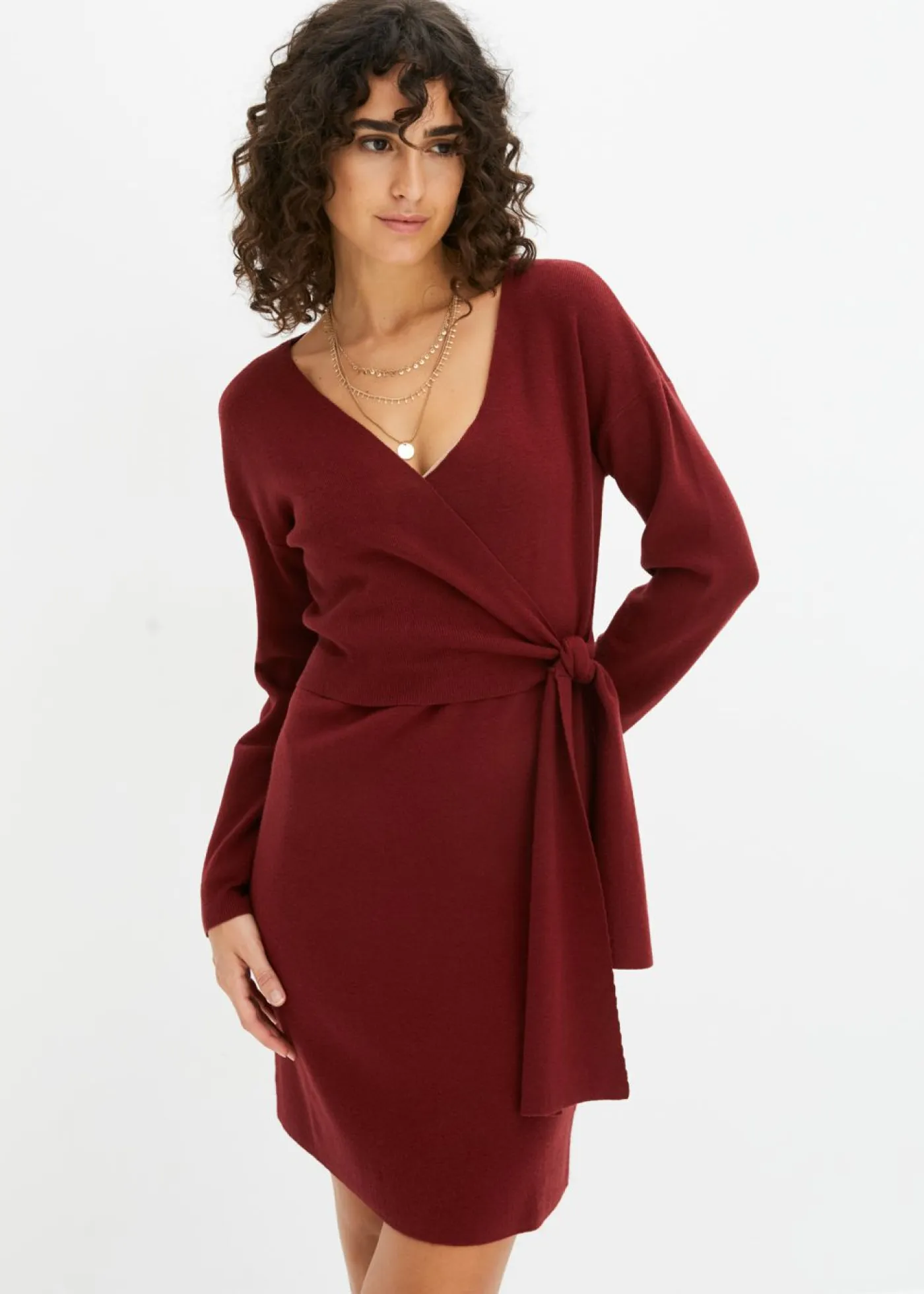 Clearance Vestido de punto de mezcla de viscosa Mujer Vestidos|Ropa De Punto