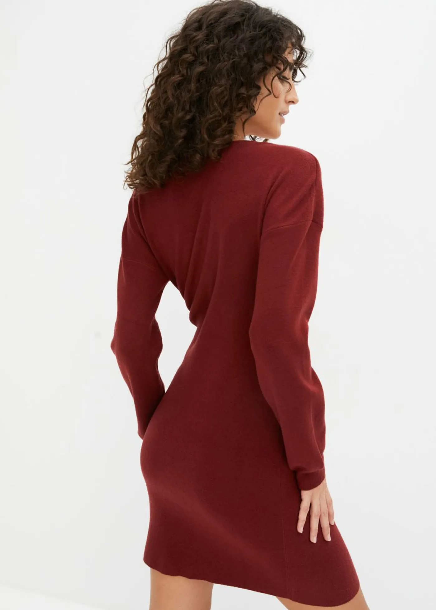 Clearance Vestido de punto de mezcla de viscosa Mujer Vestidos|Ropa De Punto