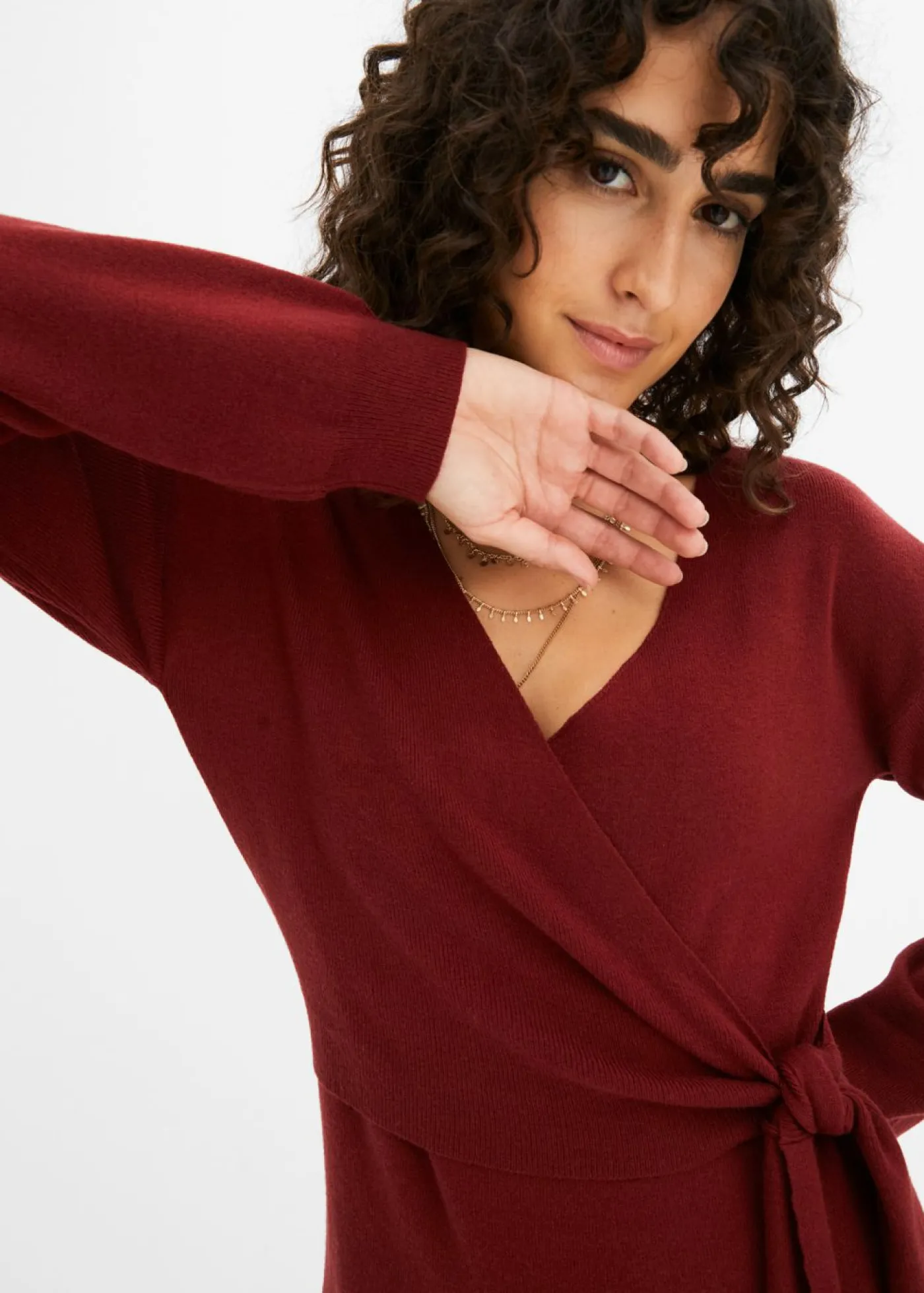 Clearance Vestido de punto de mezcla de viscosa Mujer Vestidos|Ropa De Punto