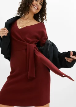 Clearance Vestido de punto de mezcla de viscosa Mujer Vestidos|Ropa De Punto