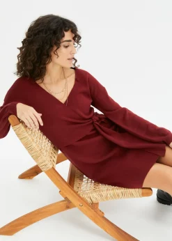 Clearance Vestido de punto de mezcla de viscosa Mujer Vestidos|Ropa De Punto