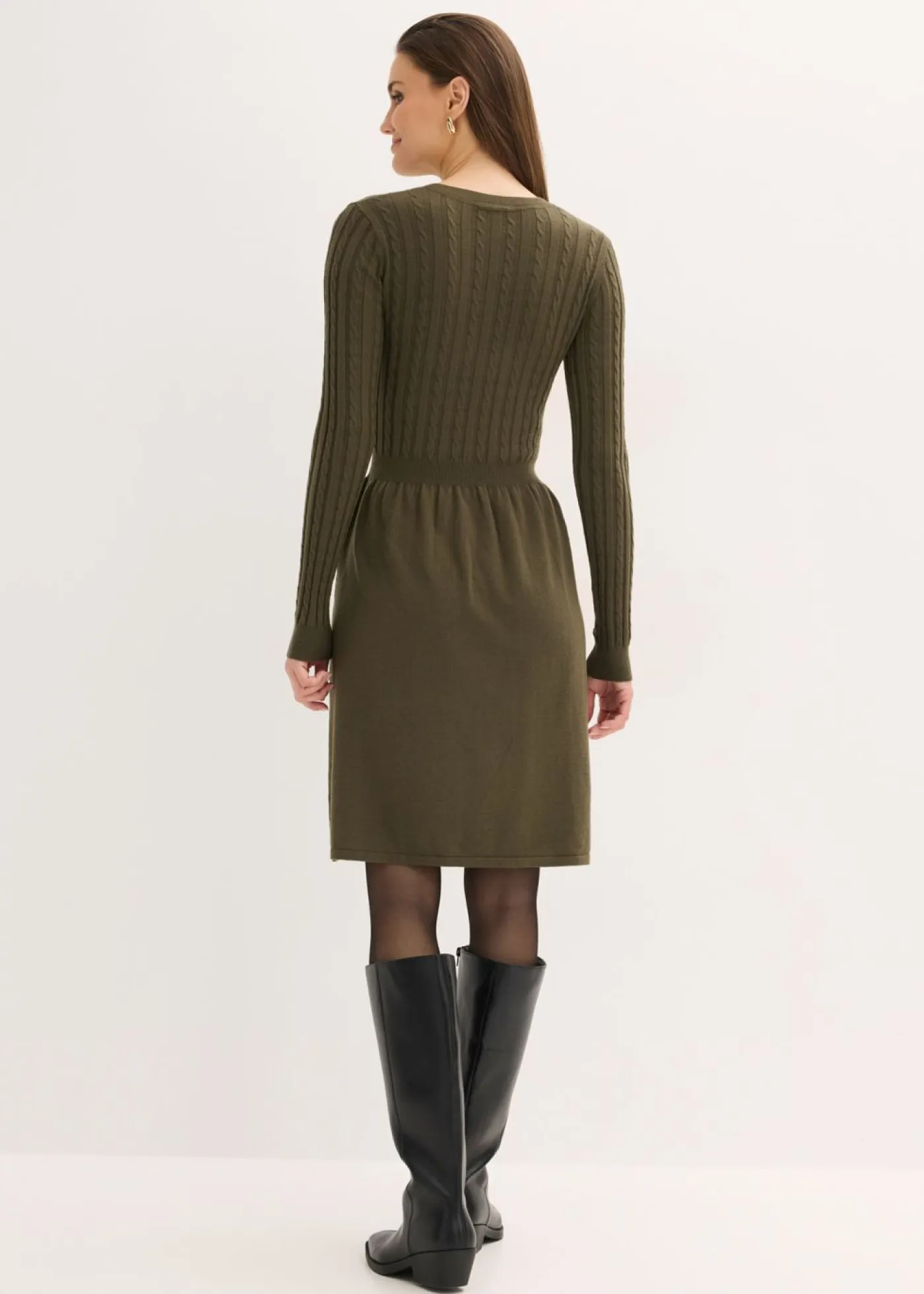 Best Vestido de punto de mezcla de viscosa Mujer Vestidos|Ropa De Punto