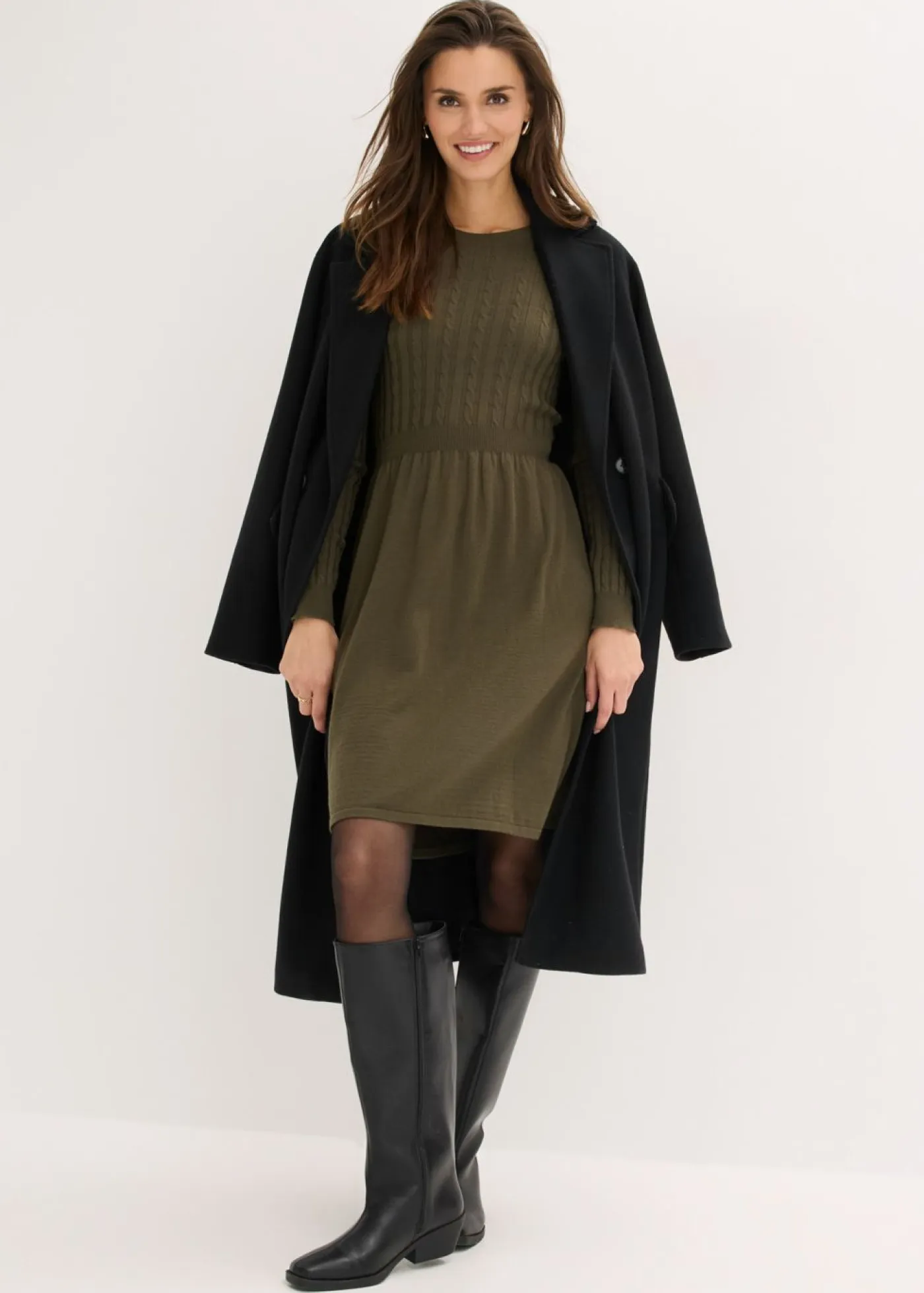 Best Vestido de punto de mezcla de viscosa Mujer Vestidos|Ropa De Punto
