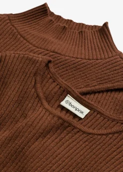 Online Vestido de punto de mezcla de viscosa suave Mujer Vestidos|Ropa De Punto