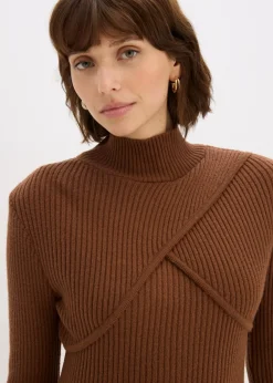 Online Vestido de punto de mezcla de viscosa suave Mujer Vestidos|Ropa De Punto