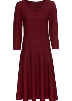 Online Vestido de punto de mezcla de viscosa suave Mujer Vestidos|Ropa De Punto