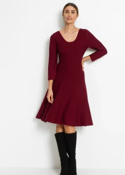 Online Vestido de punto de mezcla de viscosa suave Mujer Vestidos|Ropa De Punto