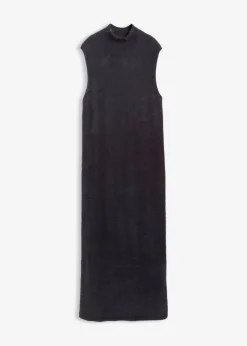 Clearance Vestido de punto de mezcla de viscosa Mujer Esenciales|Vestidos