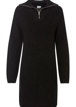New Vestido de punto de poliéster reciclado Mujer Vestidos|Ropa De Punto