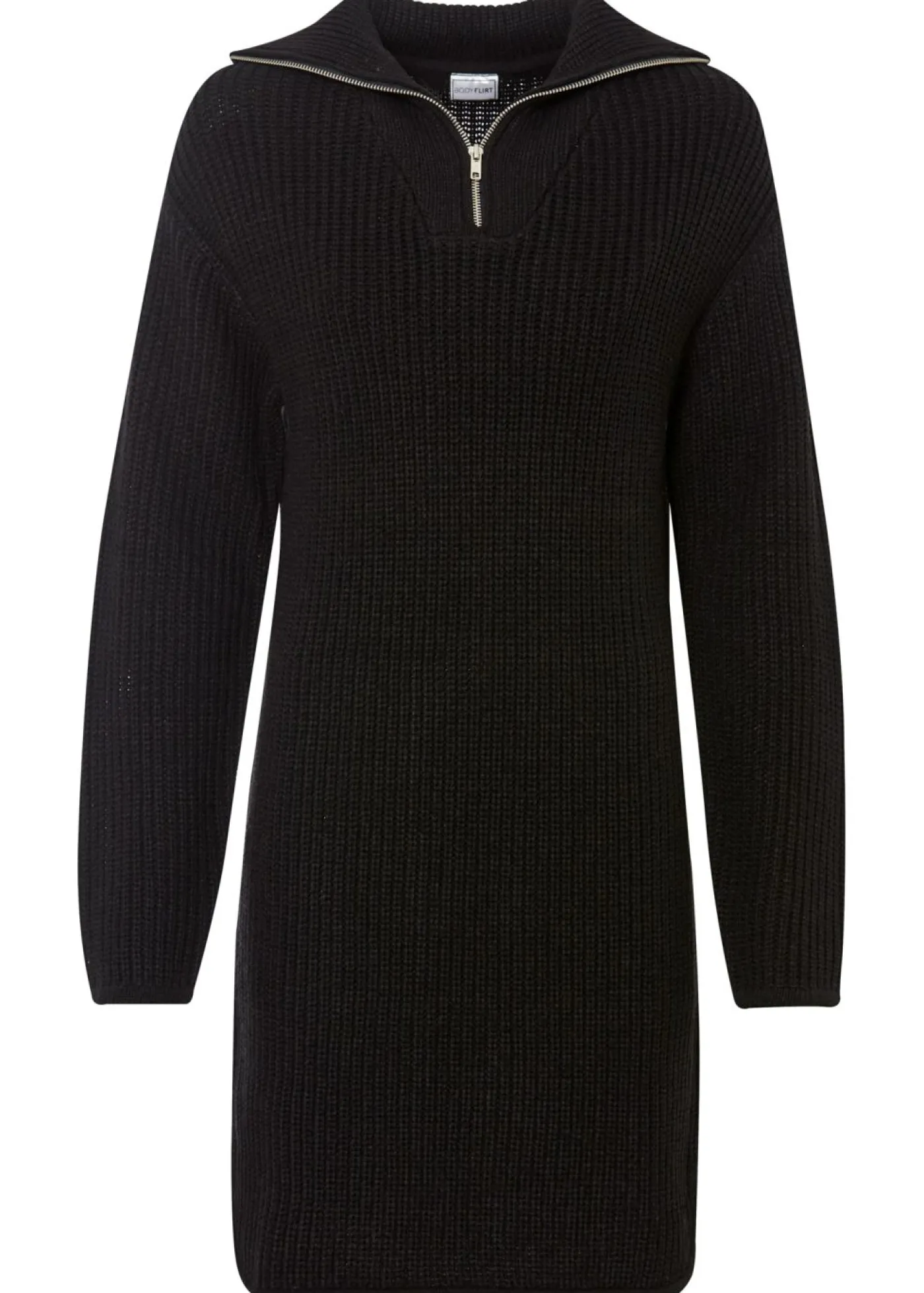 New Vestido de punto de poliéster reciclado Mujer Vestidos|Ropa De Punto