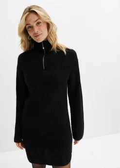New Vestido de punto de poliéster reciclado Mujer Vestidos|Ropa De Punto