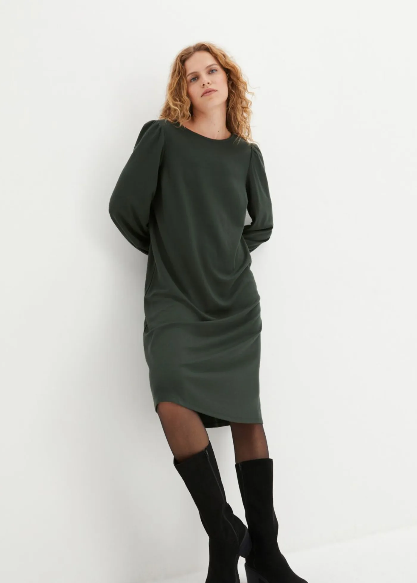 Sale Vestido de punto de Punto di Roma Mujer Vestidos