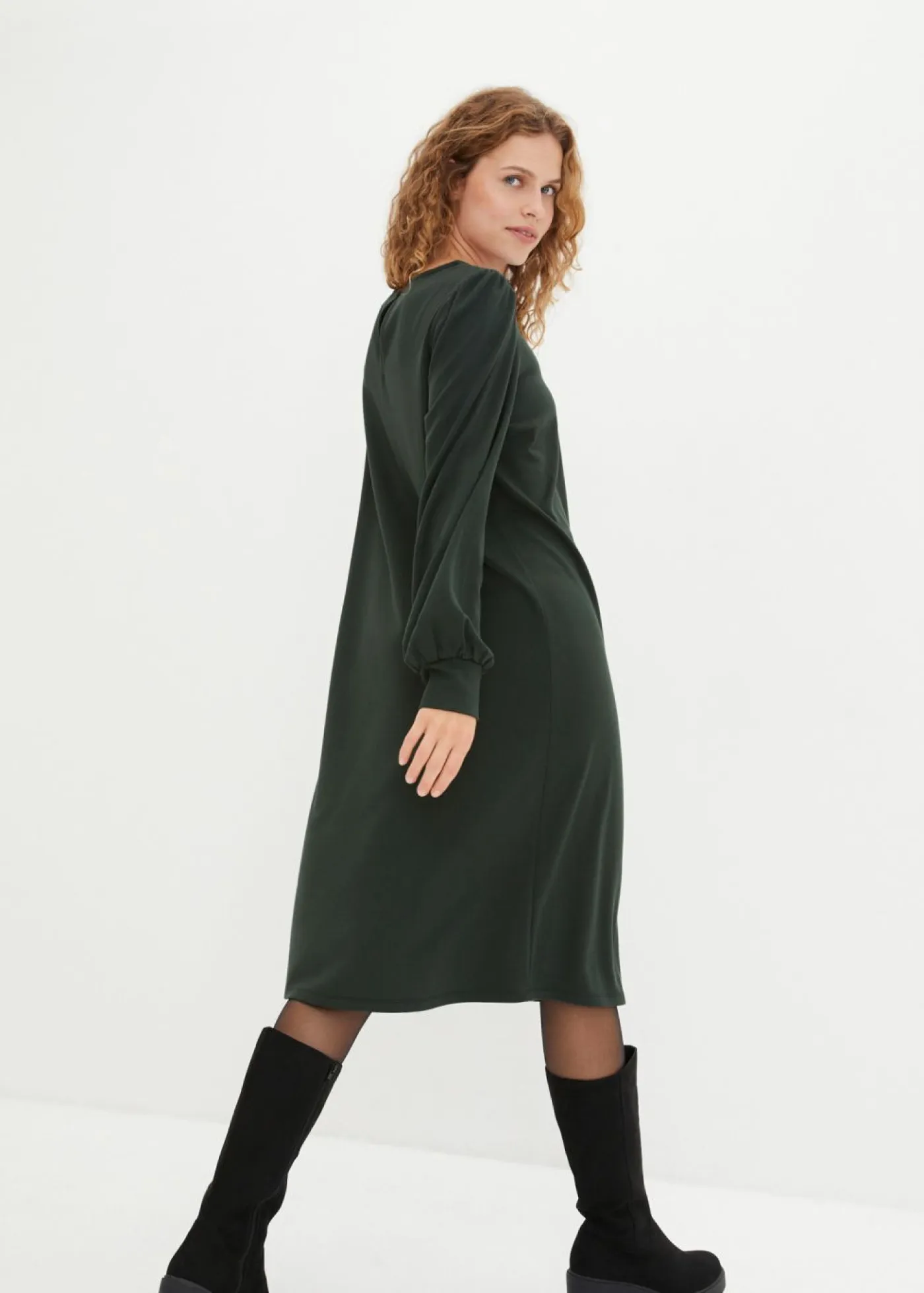 Sale Vestido de punto de Punto di Roma Mujer Vestidos