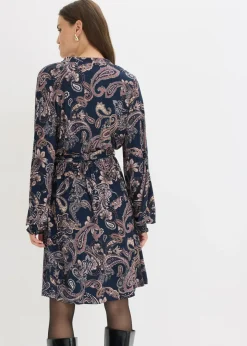 Clearance Vestido de punto de suave mezcla de viscosa Mujer Vestidos