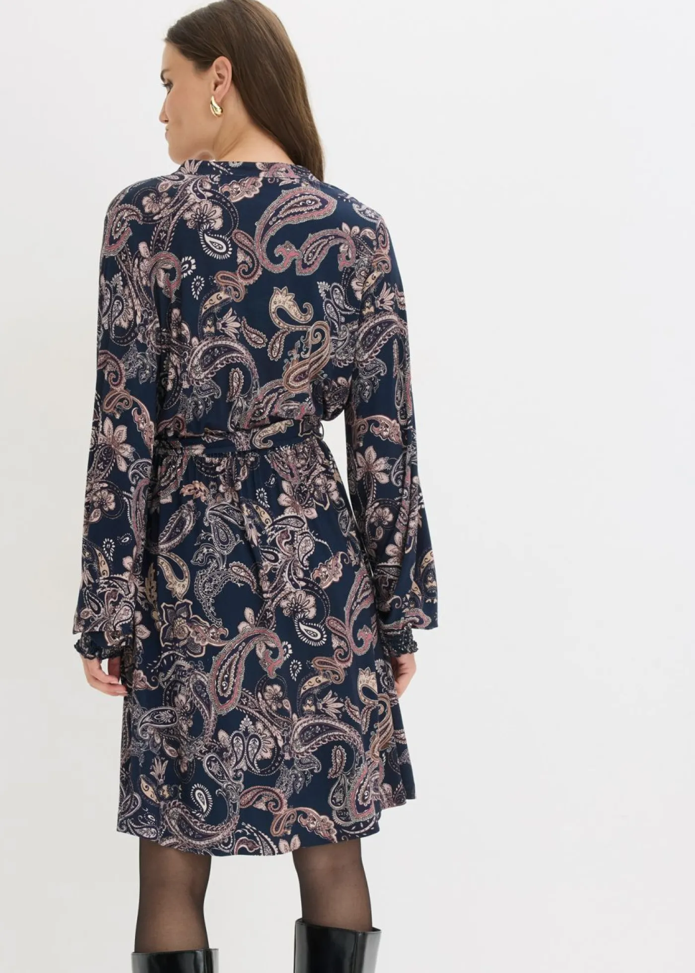 Clearance Vestido de punto de suave mezcla de viscosa Mujer Vestidos