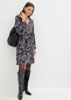 Clearance Vestido de punto de suave mezcla de viscosa Mujer Vestidos