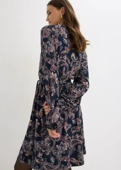 Clearance Vestido de punto de suave mezcla de viscosa Mujer Vestidos