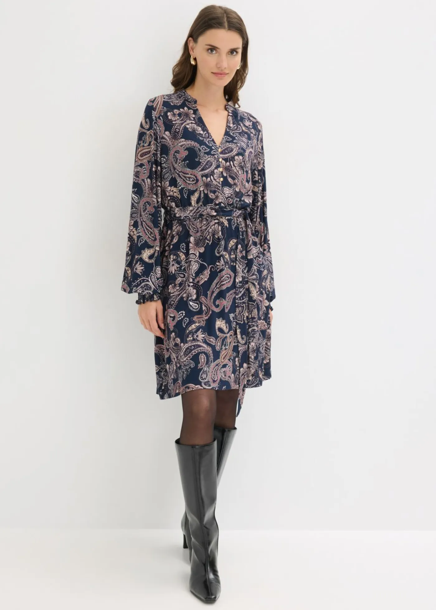 Clearance Vestido de punto de suave mezcla de viscosa Mujer Vestidos