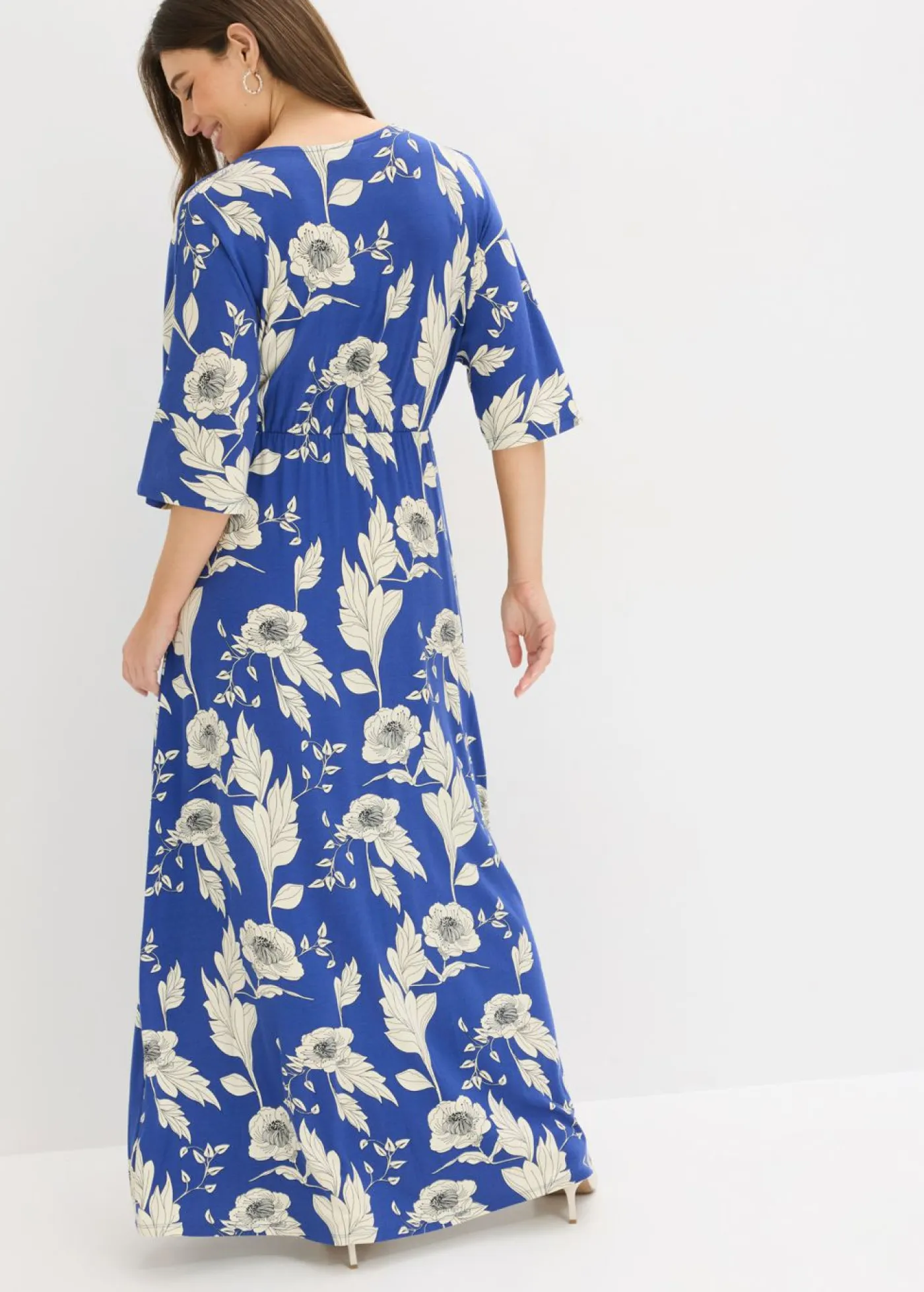 New Vestido de punto de suave mezcla de viscosa Mujer Vestidos|Novedades