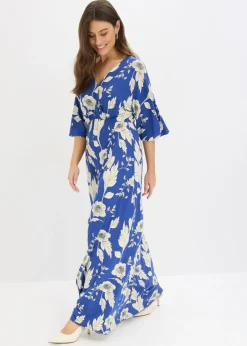 New Vestido de punto de suave mezcla de viscosa Mujer Vestidos|Novedades
