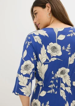 New Vestido de punto de suave mezcla de viscosa Mujer Vestidos|Novedades