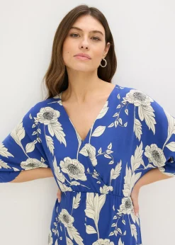New Vestido de punto de suave mezcla de viscosa Mujer Vestidos|Novedades