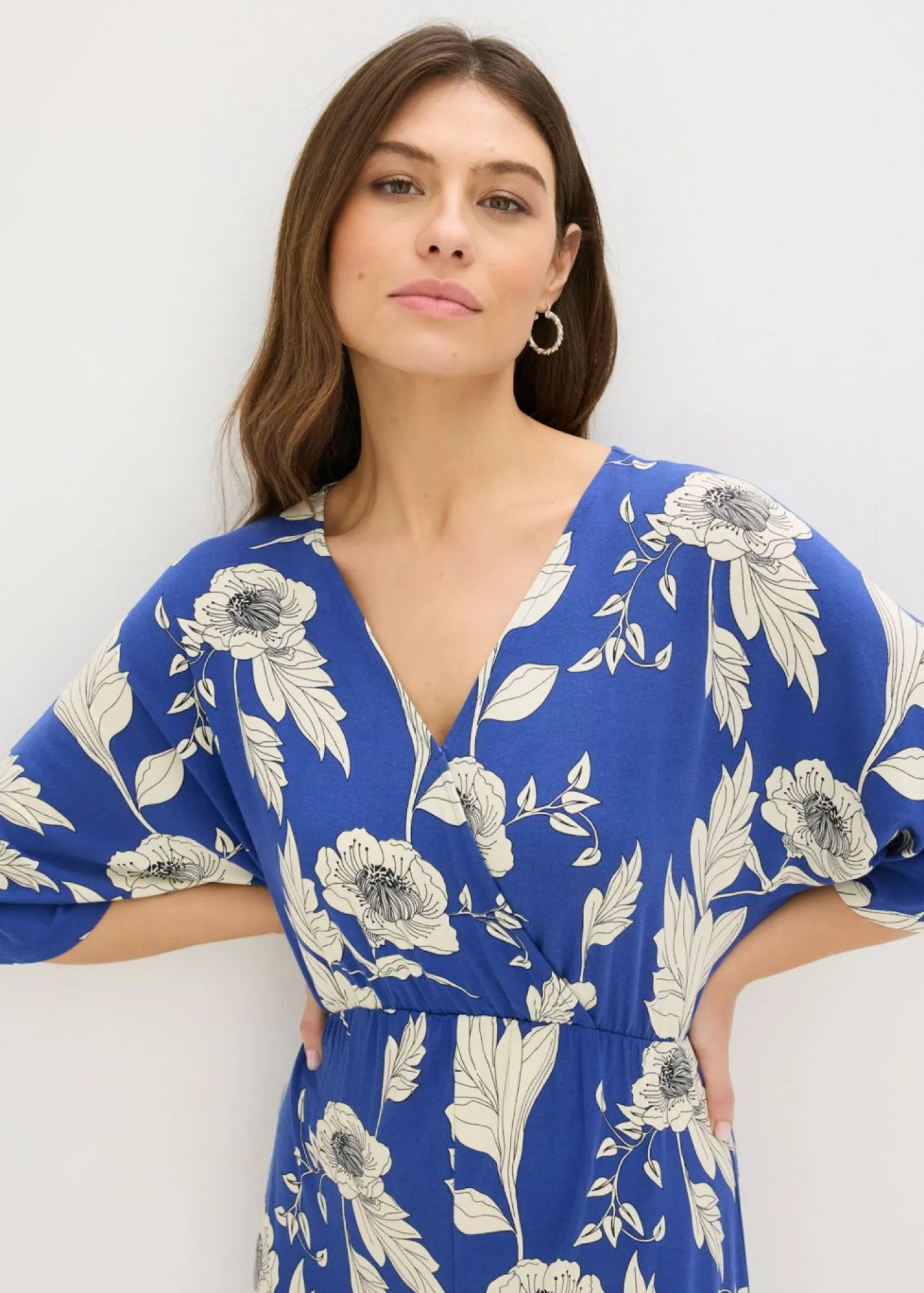 New Vestido de punto de suave mezcla de viscosa Mujer Vestidos|Novedades