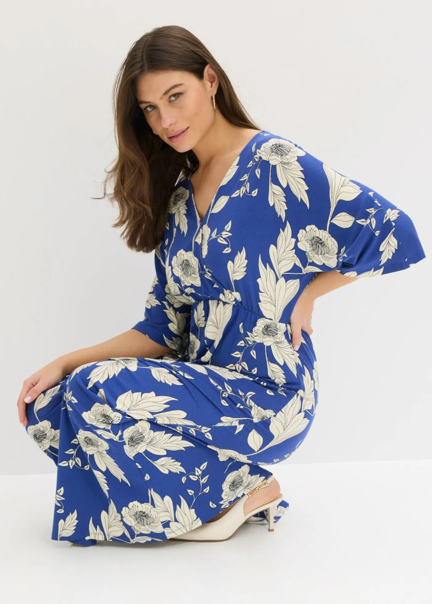 New Vestido de punto de suave mezcla de viscosa Mujer Vestidos|Novedades