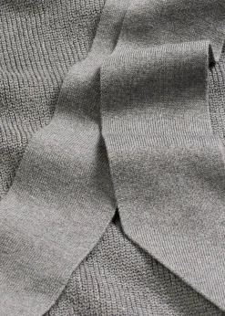 Best Vestido de punto de suave mezcla de viscosa con lazo Mujer Vestidos|Ropa De Punto